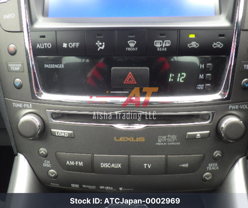 2012 Lexus IS